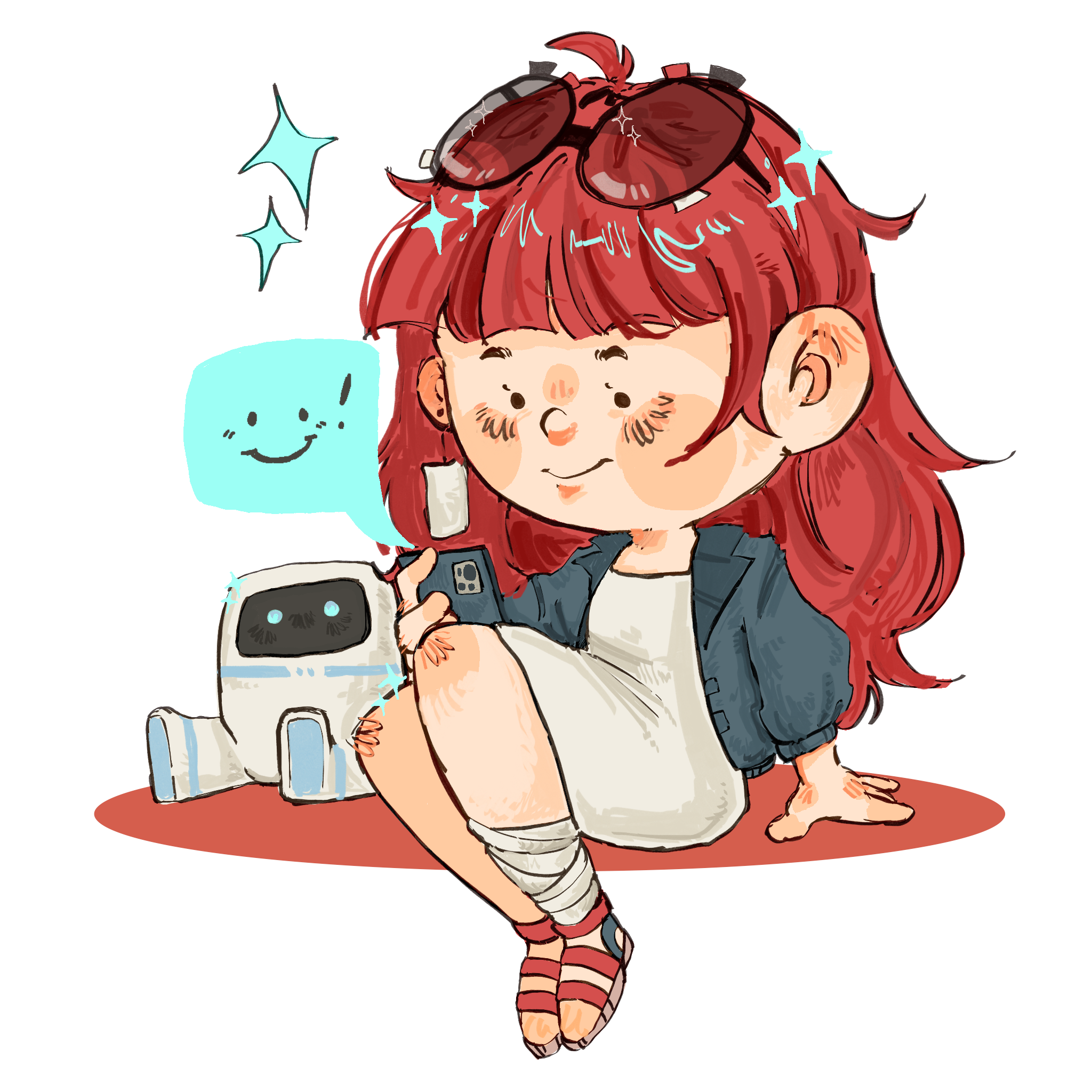 StudyCraft Character