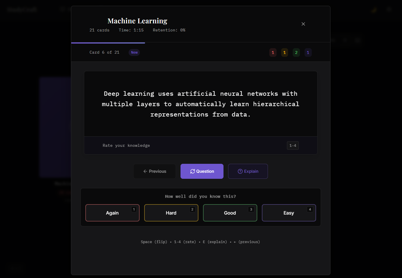 Generate review materials and master your subjects